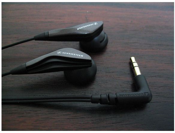 Sennheiser MX 375 Earbud Earphone - Black 